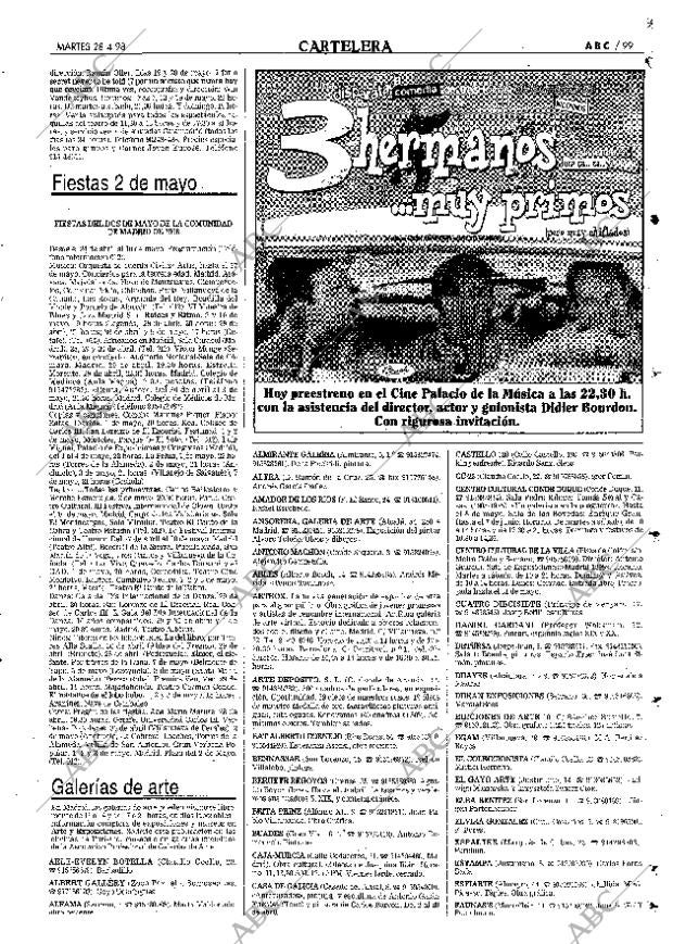 ABC MADRID 28-04-1998 página 99