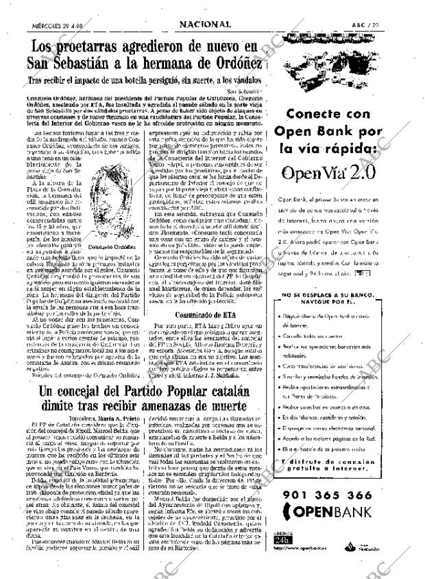 ABC MADRID 29-04-1998 página 23