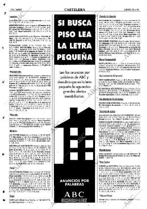 ABC MADRID 30-04-1998 página 108