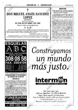 ABC MADRID 30-04-1998 página 112