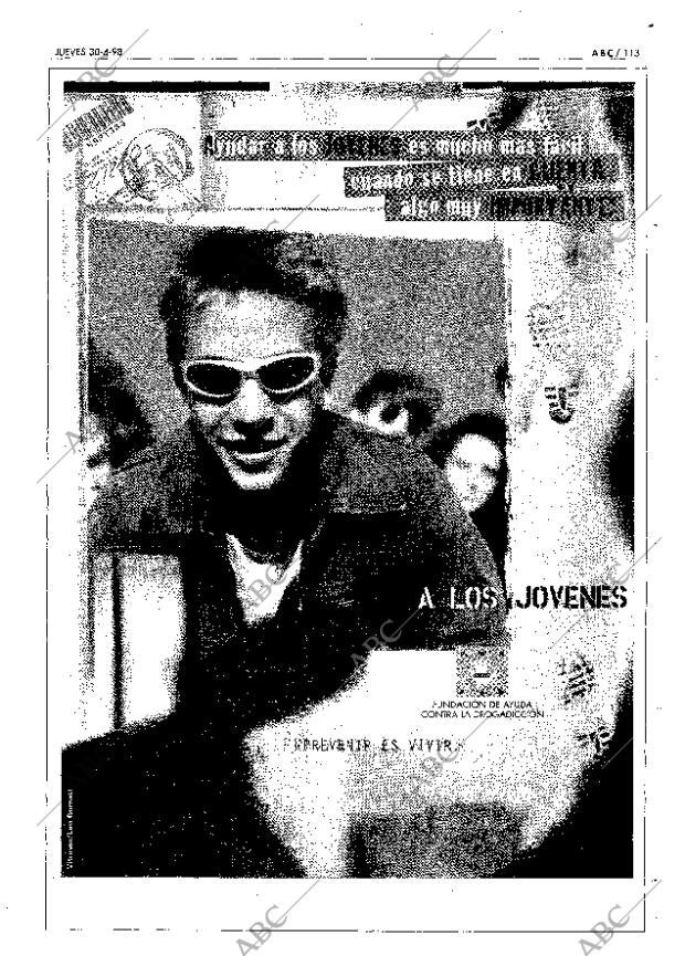 ABC MADRID 30-04-1998 página 113