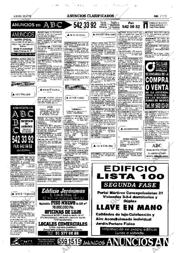 ABC MADRID 30-04-1998 página 115