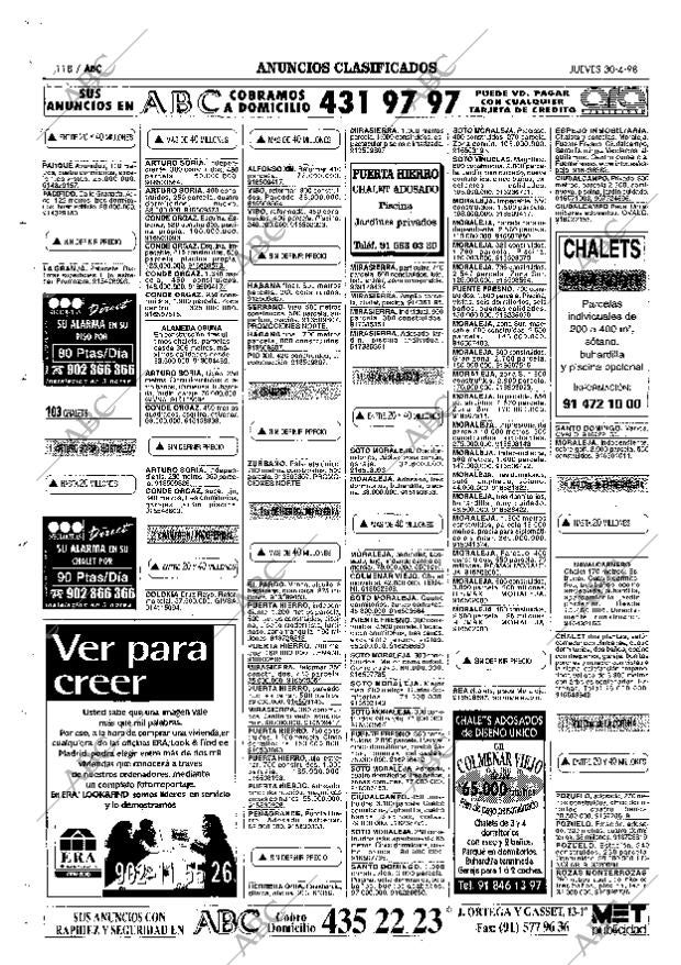 ABC MADRID 30-04-1998 página 118