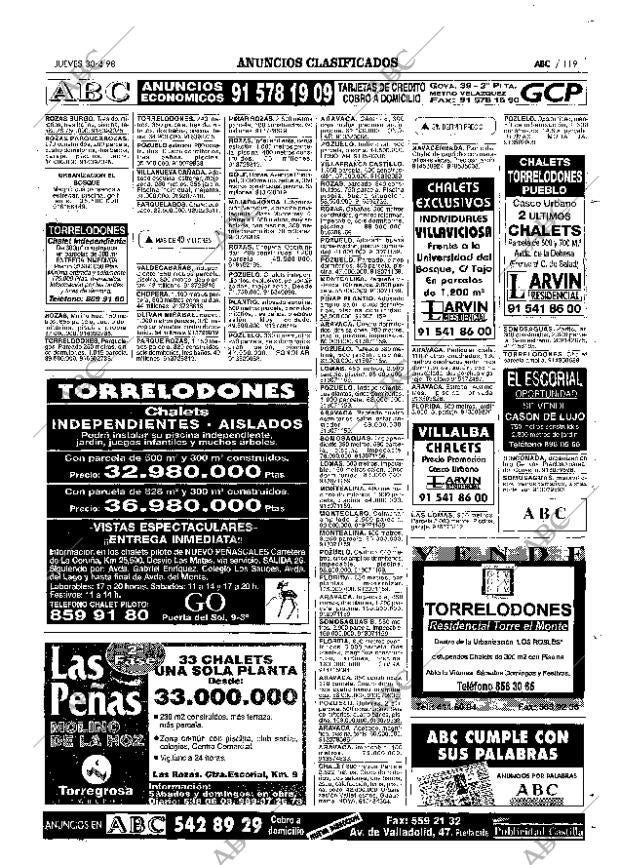 ABC MADRID 30-04-1998 página 119