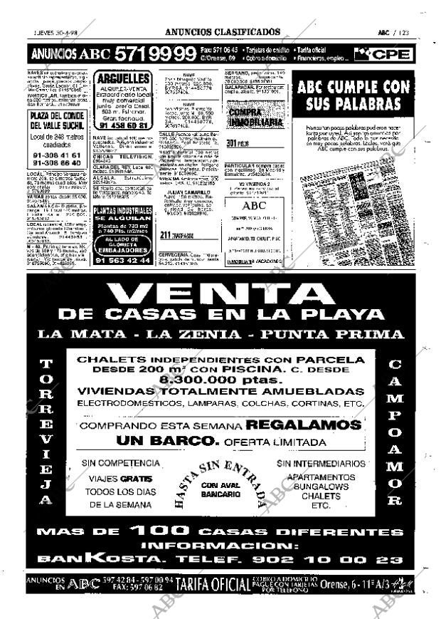 ABC MADRID 30-04-1998 página 123