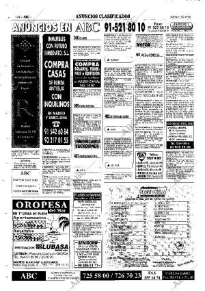 ABC MADRID 30-04-1998 página 124