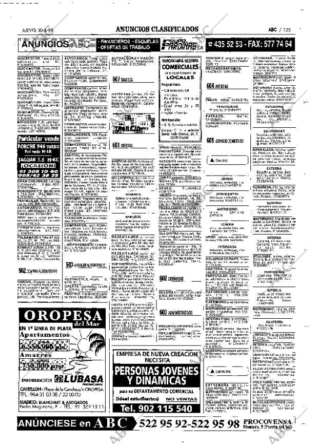 ABC MADRID 30-04-1998 página 125