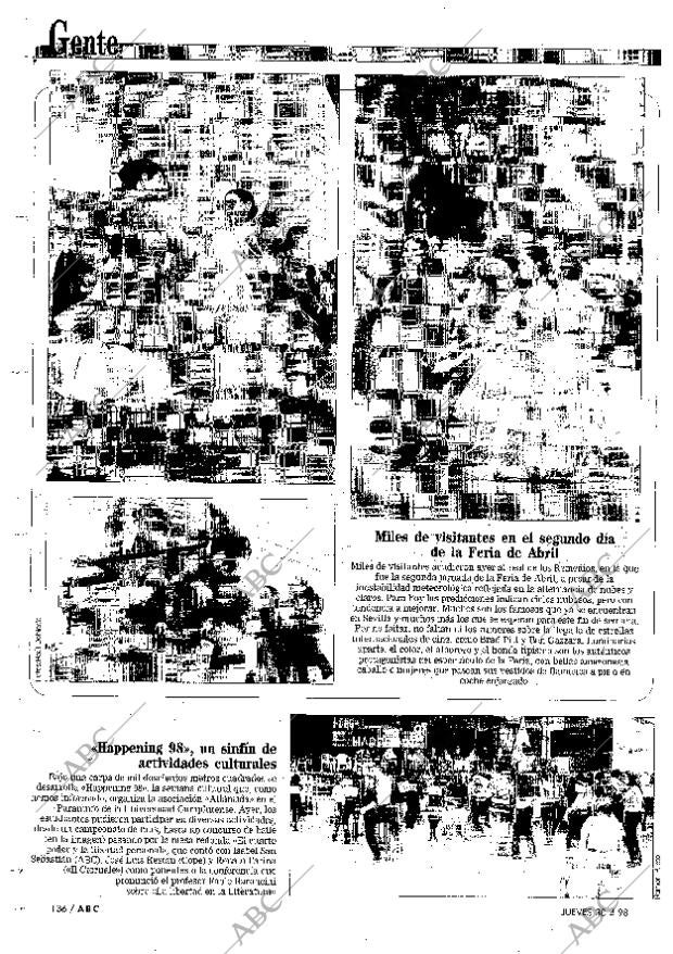 ABC MADRID 30-04-1998 página 136