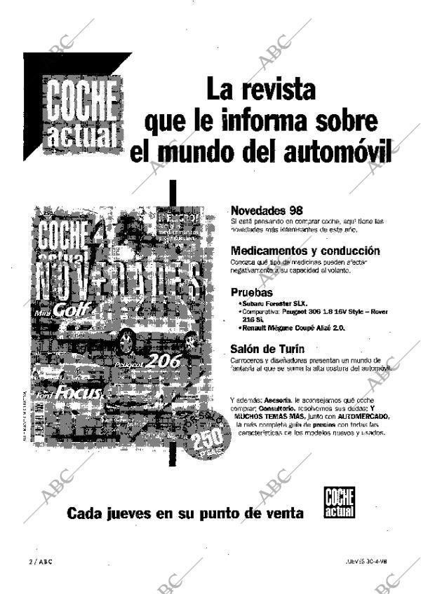ABC MADRID 30-04-1998 página 2