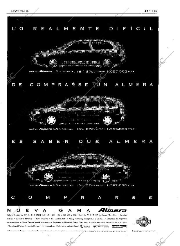 ABC MADRID 30-04-1998 página 25