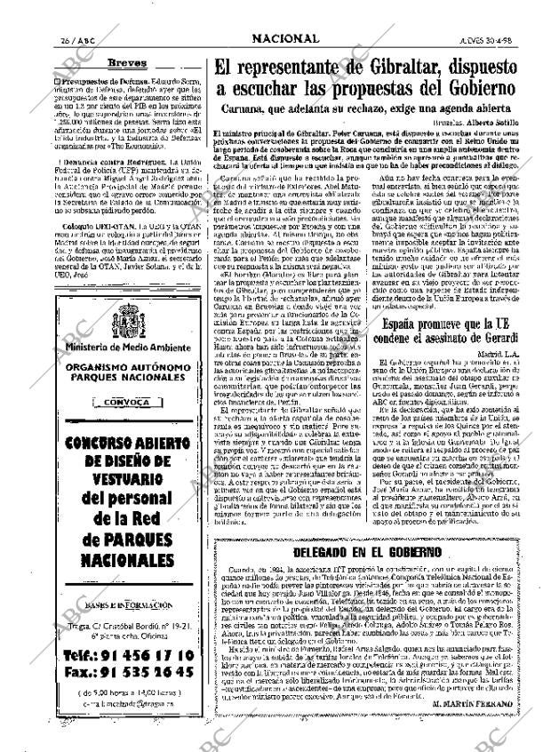 ABC MADRID 30-04-1998 página 26