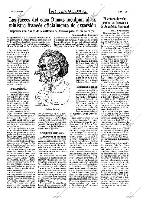 ABC MADRID 30-04-1998 página 31
