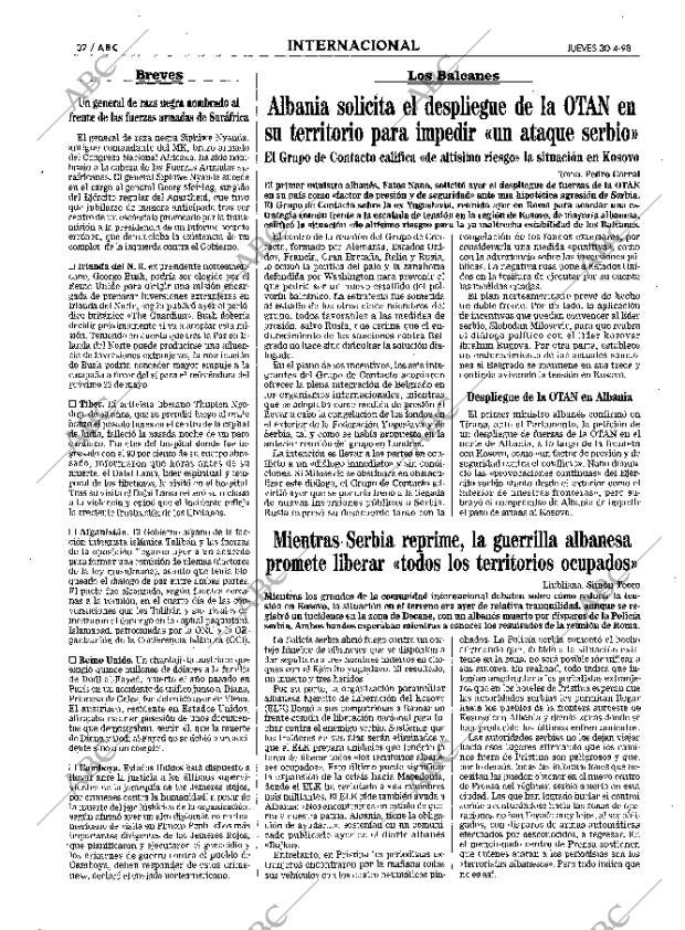 ABC MADRID 30-04-1998 página 32