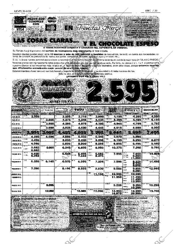 ABC MADRID 30-04-1998 página 33