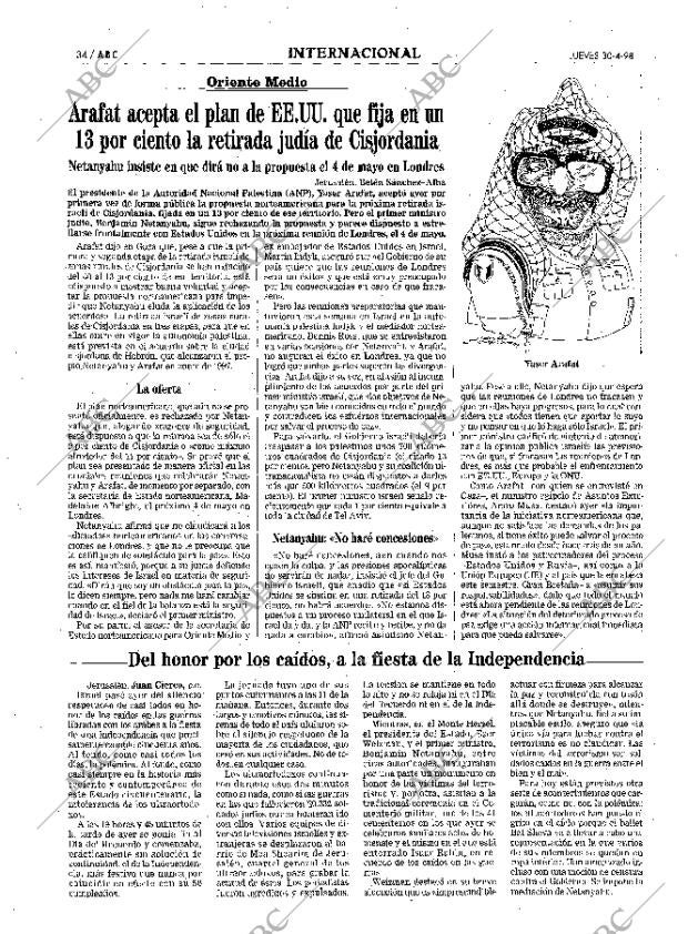 ABC MADRID 30-04-1998 página 34