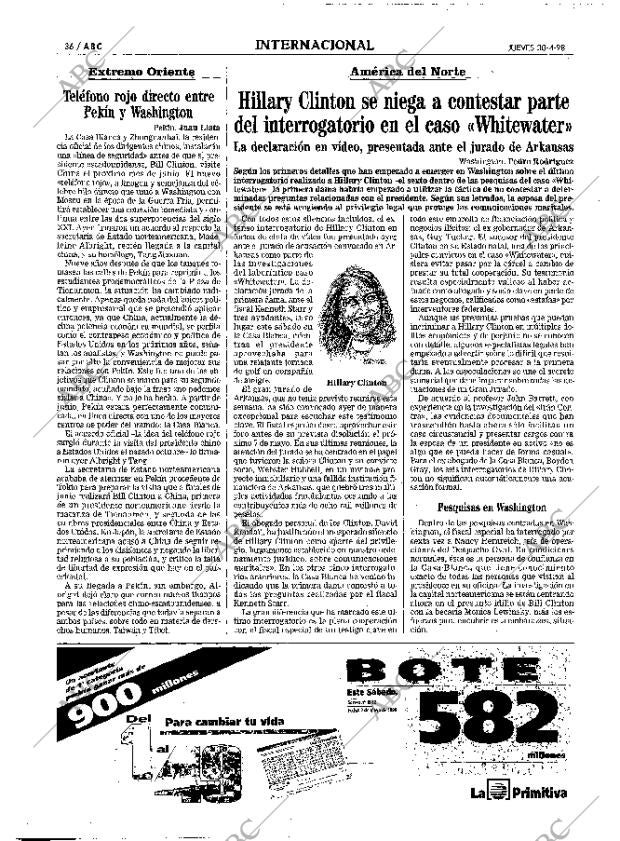 ABC MADRID 30-04-1998 página 36