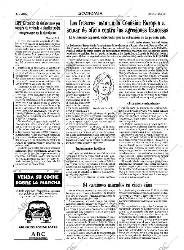 ABC MADRID 30-04-1998 página 40