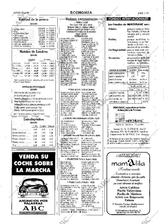 ABC MADRID 30-04-1998 página 49