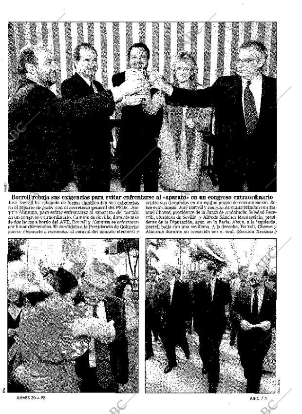 ABC MADRID 30-04-1998 página 5