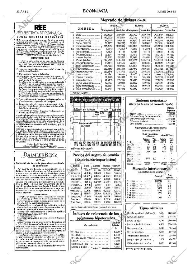 ABC MADRID 30-04-1998 página 50