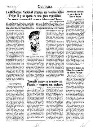 ABC MADRID 30-04-1998 página 51