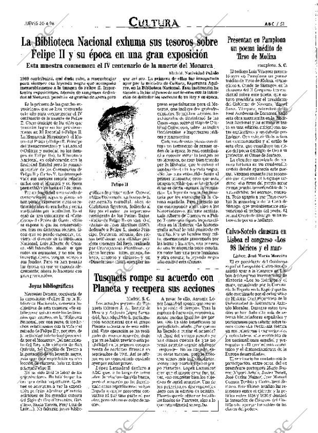 ABC MADRID 30-04-1998 página 51