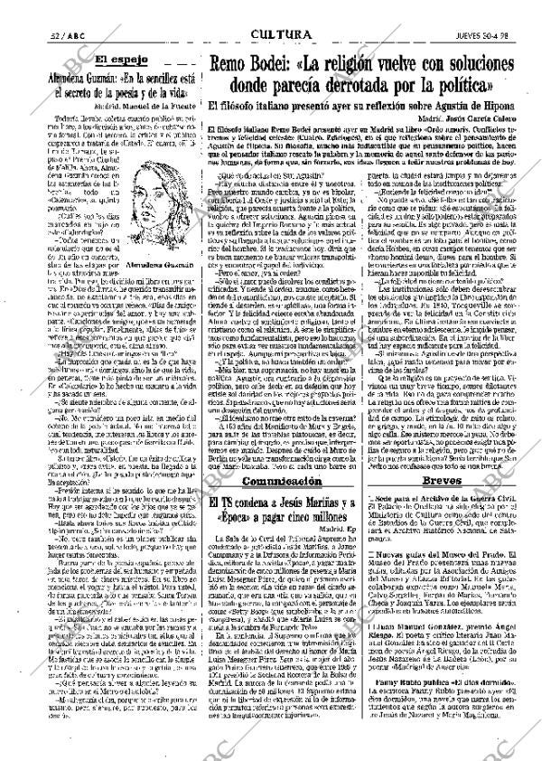 ABC MADRID 30-04-1998 página 52
