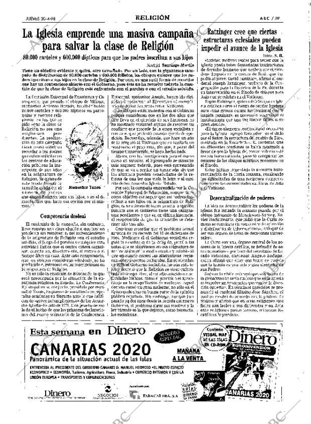 ABC MADRID 30-04-1998 página 59