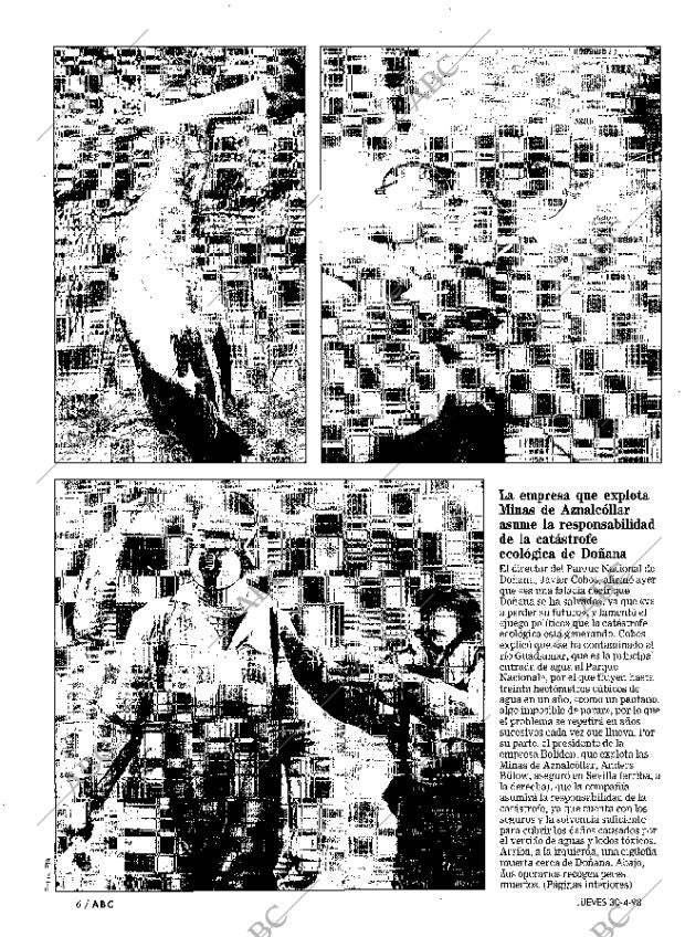 ABC MADRID 30-04-1998 página 6