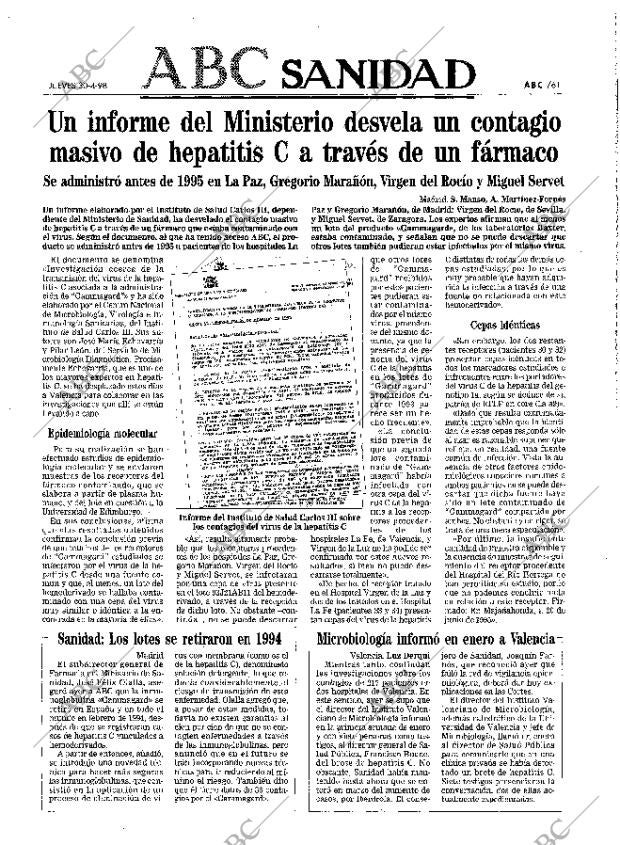 ABC MADRID 30-04-1998 página 61