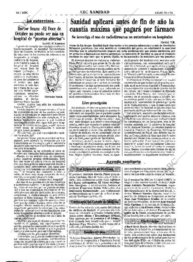 ABC MADRID 30-04-1998 página 64