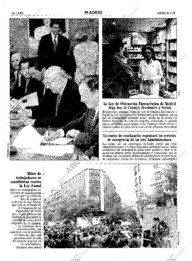 ABC MADRID 30-04-1998 página 66