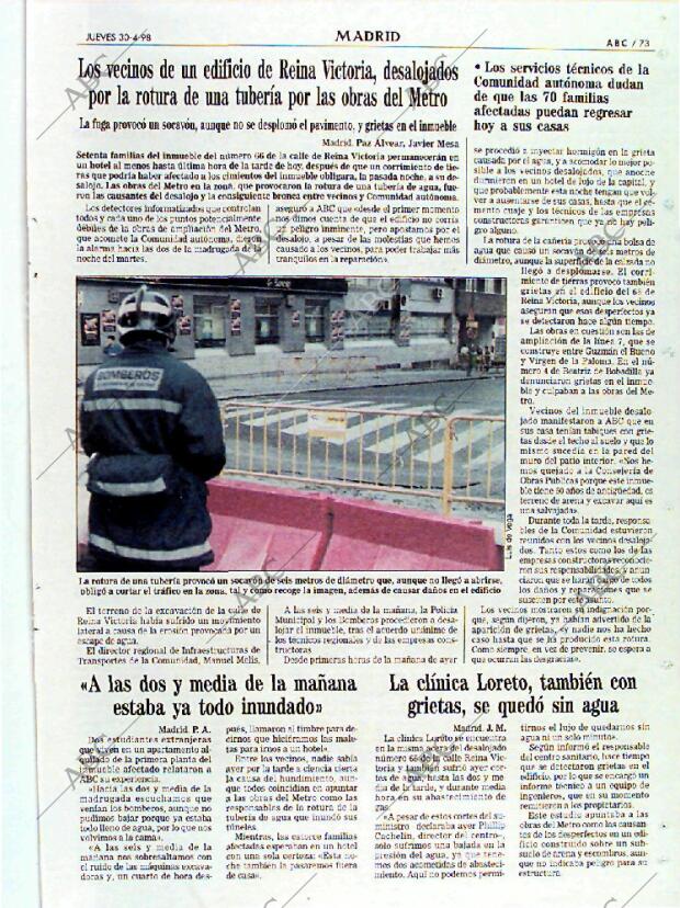 ABC MADRID 30-04-1998 página 73
