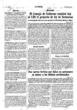 ABC MADRID 30-04-1998 página 74