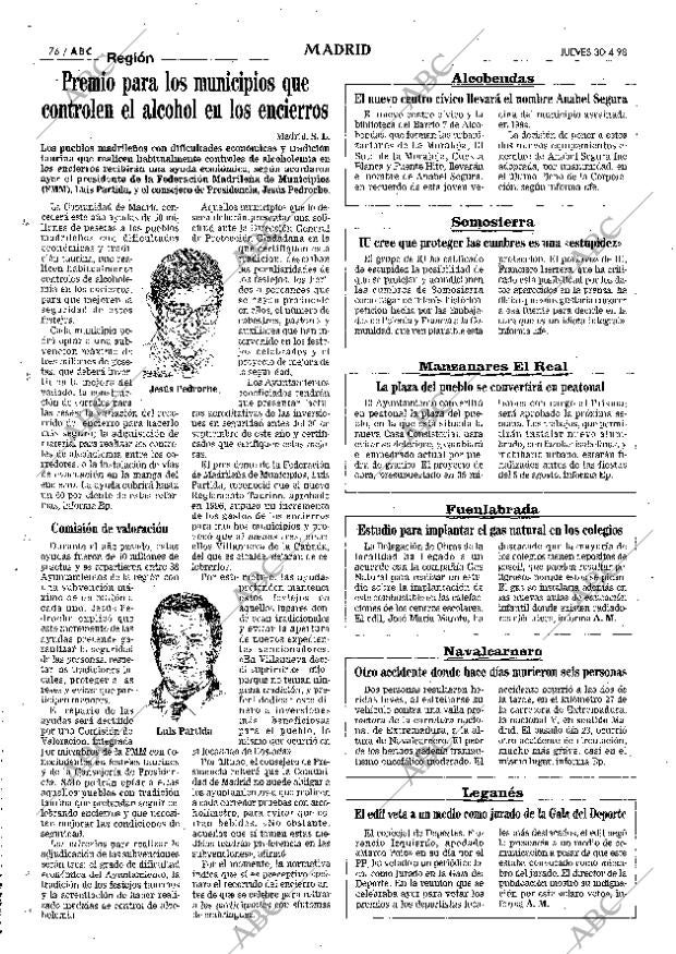 ABC MADRID 30-04-1998 página 76