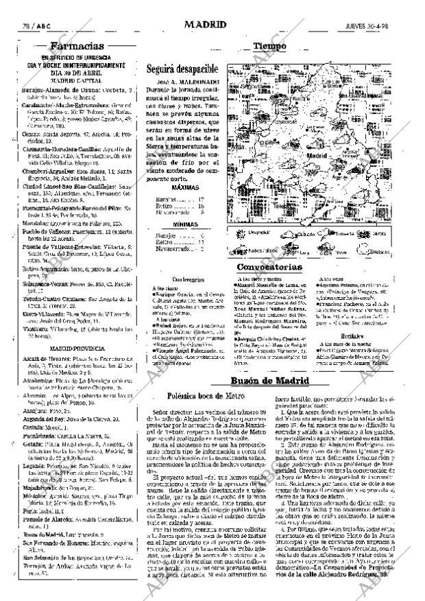 ABC MADRID 30-04-1998 página 78