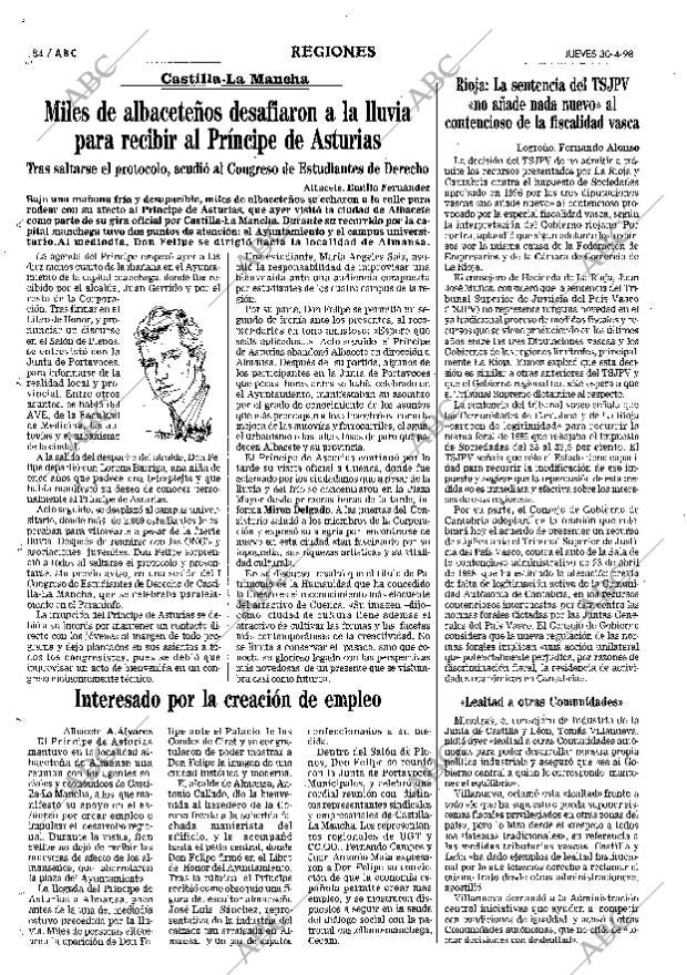 ABC MADRID 30-04-1998 página 84