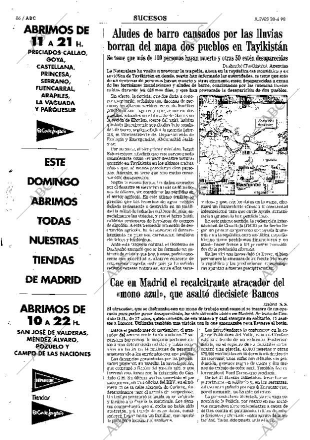 ABC MADRID 30-04-1998 página 86