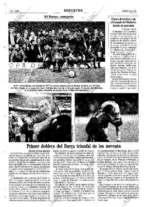 ABC MADRID 30-04-1998 página 90