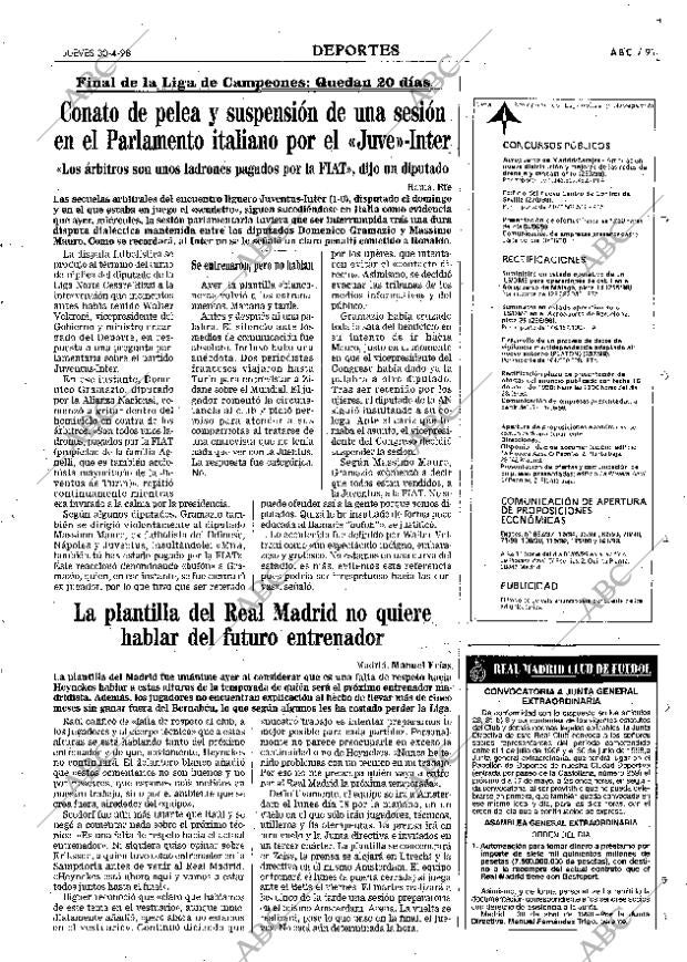 ABC MADRID 30-04-1998 página 91