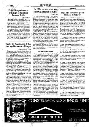 ABC MADRID 30-04-1998 página 92