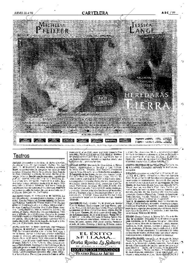 ABC MADRID 30-04-1998 página 99