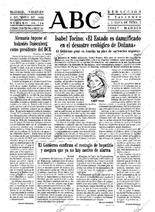 ABC MADRID 01-05-1998 página 11