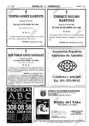 ABC MADRID 01-05-1998 página 110