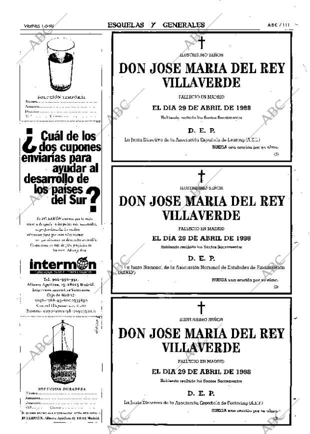 ABC MADRID 01-05-1998 página 111