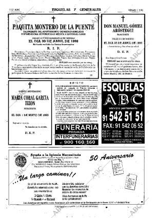 ABC MADRID 01-05-1998 página 112
