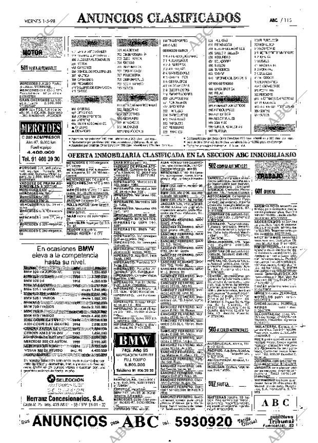 ABC MADRID 01-05-1998 página 113
