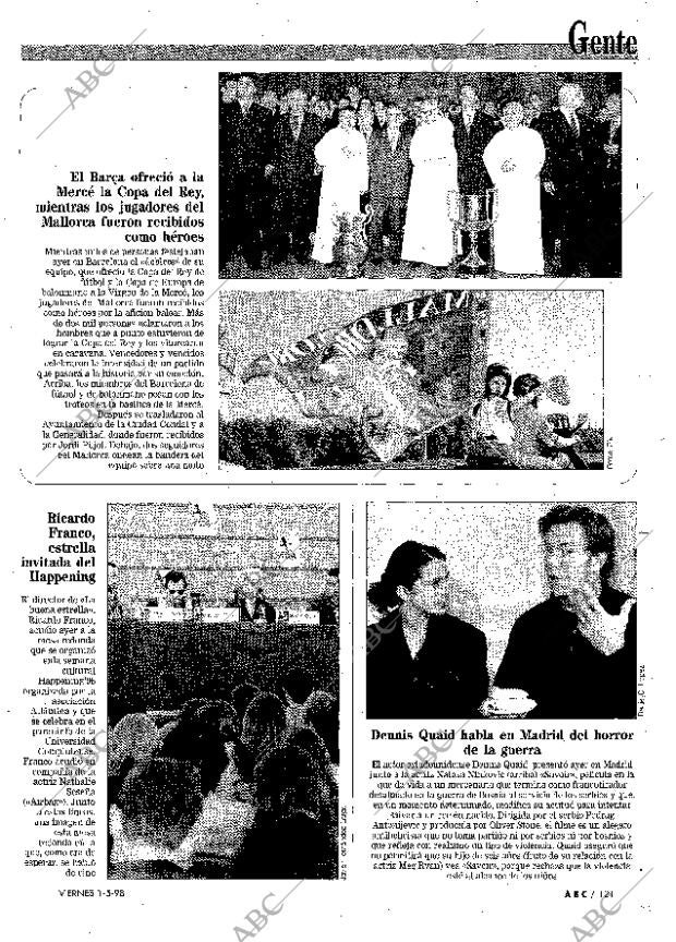 ABC MADRID 01-05-1998 página 121