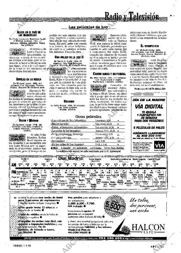ABC MADRID 01-05-1998 página 125