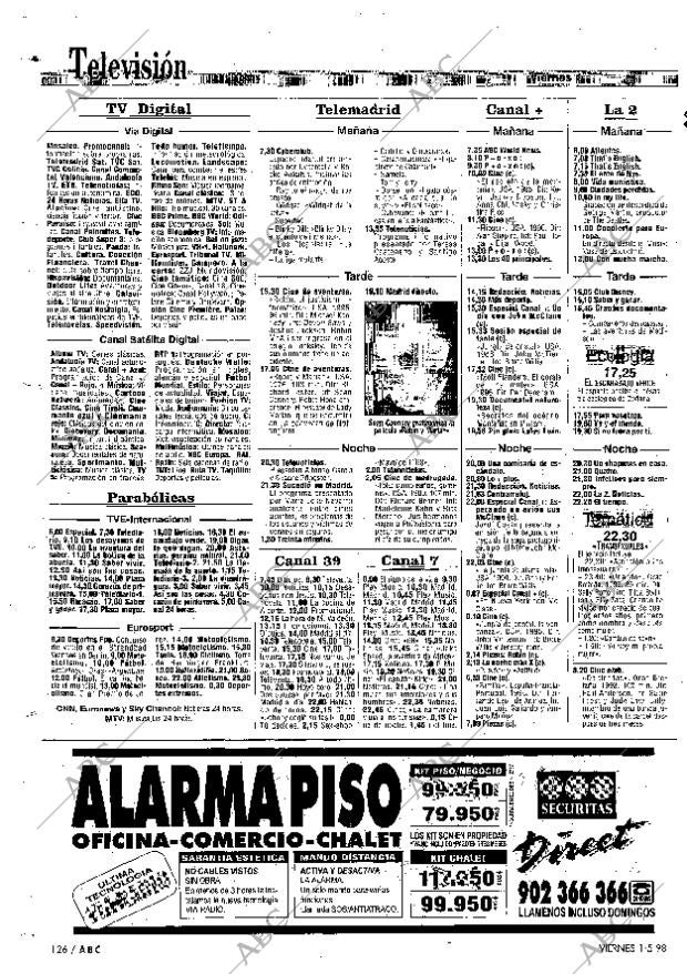 ABC MADRID 01-05-1998 página 126